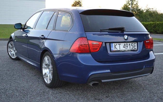 BMW Seria 3 cena 30000 przebieg: 160500, rok produkcji 2011 z Tarnów małe 154